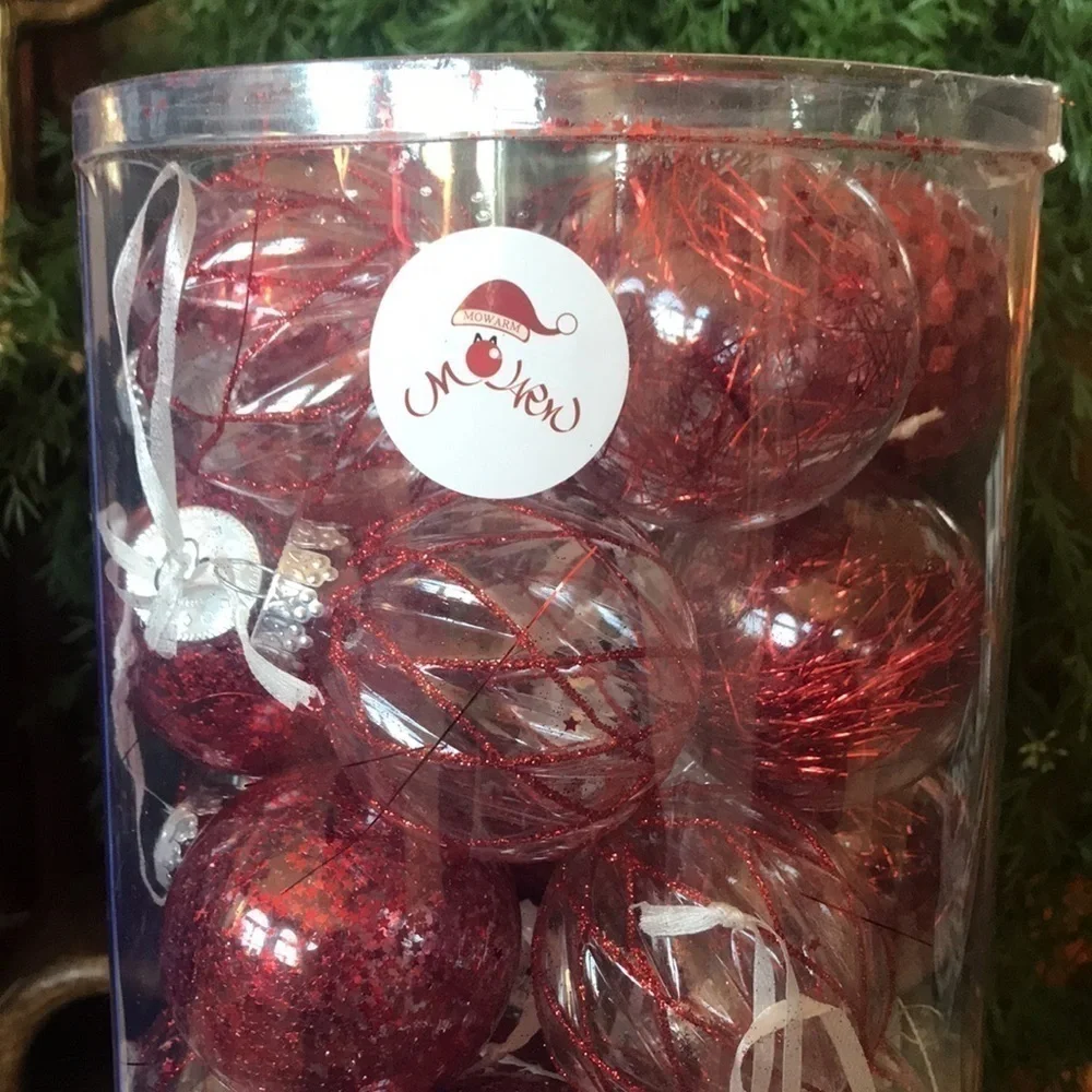Brand New Set of 25 Red 2.76
